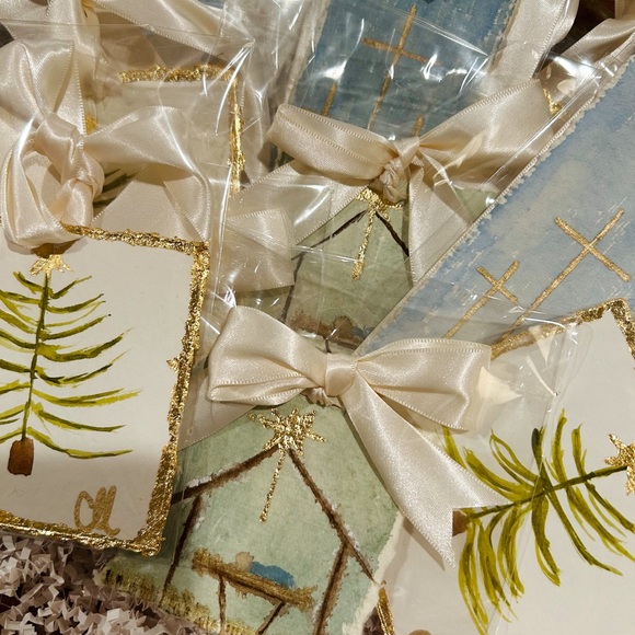 Handmade Nativity Scene Ornament - Picture 4 of 4